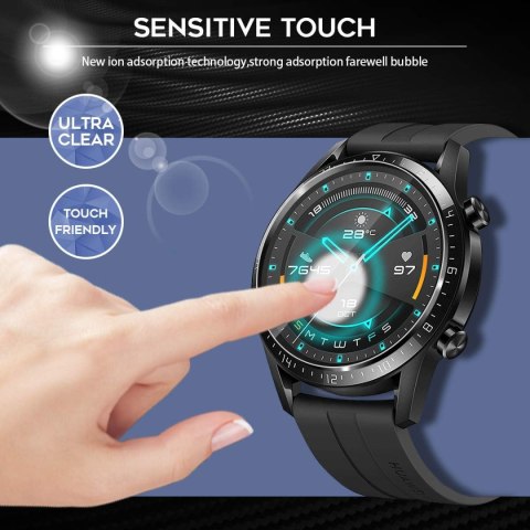 4x SZKŁO HARTOWANE HUAWEI WATCH GT 2 WYSOKA OCHRONA WYTRZYMAŁE SOLIDNE 4x SZKŁO HARTOWANE HUAWEI WATCH GT 2 WYSOKA OCHRONA WYTRZYMAŁE SOLIDNE