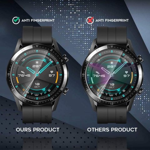 4x SZKŁO HARTOWANE HUAWEI WATCH GT 2 WYSOKA OCHRONA WYTRZYMAŁE SOLIDNE 4x SZKŁO HARTOWANE HUAWEI WATCH GT 2 WYSOKA OCHRONA WYTRZYMAŁE SOLIDNE