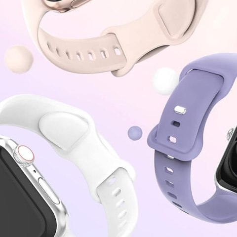5x PASEK DO ZEGARKA APPLE WATCH 1/2/3/4/5/6/7/8/9/10/SE 42/44/45 KOLOR MIX 5x PASEK DO ZEGARKA APPLE WATCH 1/2/3/4/5/6/7/8/9/10/SE 42/44/45 KOLOR MIX