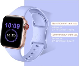 6x PASEK DO ZEGARKA APPLE WATCH 1/2/3/4/5/6/7/8/9/SE 38/40/41mm KOLOR MIX