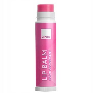 AVON BALSAM DO UST SUGAR COOKIE SCENT ODŻYWCZY NAWILŻAJĄCY SPF 15 4g
