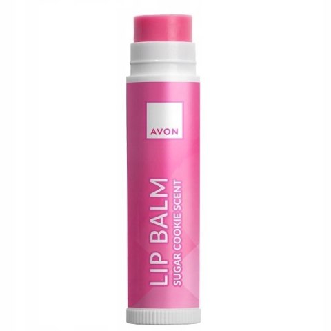 AVON BALSAM DO UST SUGAR COOKIE SCENT ODŻYWCZY NAWILŻAJĄCY SPF 15 4g AVON BALSAM DO UST SUGAR COOKIE SCENT ODŻYWCZY NAWILŻAJĄCY SPF 15 4g