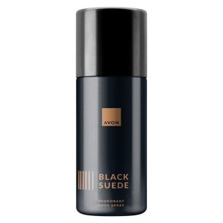 AVON DEZODORANT DO CIAŁA BLACK SUEDE CYTRYNA PRZYPRAWY ŻYWICA MECH 150ml