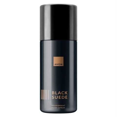 AVON DEZODORANT DO CIAŁA BLACK SUEDE CYTRYNA PRZYPRAWY ŻYWICA MECH 150ml AVON DEZODORANT DO CIAŁA BLACK SUEDE CYTRYNA PRZYPRAWY ŻYWICA MECH 150ml