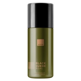 AVON DEZODORANT DO CIAŁA BLACK SUEDE REAL PIEPRZ GERANIUM MECH 150ml