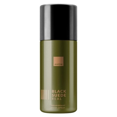 AVON DEZODORANT DO CIAŁA BLACK SUEDE REAL PIEPRZ GERANIUM MECH 150ml AVON DEZODORANT DO CIAŁA BLACK SUEDE REAL PIEPRZ GERANIUM MECH 150ml