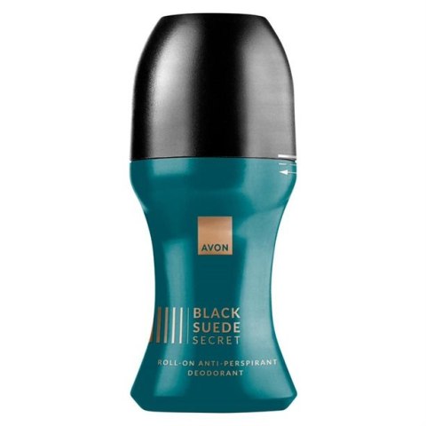 AVON MĘSKI ANTYPERSPIRANT BLACK SUEDE SECRET W KULCE JABŁKO ZAMSZ 50ML AVON MĘSKI ANTYPERSPIRANT BLACK SUEDE SECRET W KULCE JABŁKO ZAMSZ 50ML