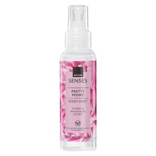 AVON MGIEŁKA DO CIAŁA PRETTY PEONY PIWONIA MAGNOLIA PIŻMO 100ML
