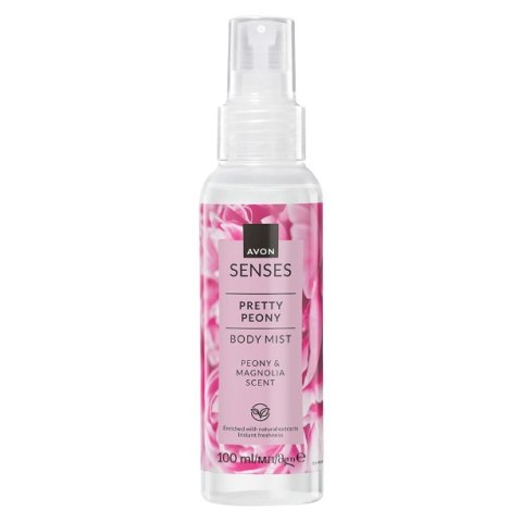 AVON MGIEŁKA DO CIAŁA PRETTY PEONY PIWONIA MAGNOLIA PIŻMO 100ML AVON MGIEŁKA DO CIAŁA PRETTY PEONY PIWONIA MAGNOLIA PIŻMO 100ML