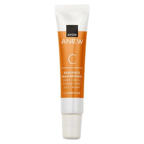 AVON ROZŚWIETLAJĄCY KREM POD OCZY WITAMINA COMLPEX C REDUKUJE CIENIE 15ml AVON ROZŚWIETLAJĄCY KREM POD OCZY WITAMINA COMLPEX C REDUKUJE CIENIE 15ml