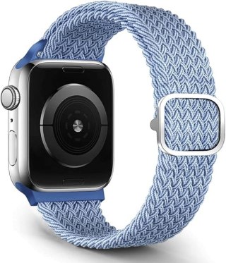 BRANSOLETA DO APPLE WATCH 42/44/45mm 1/2/3/4/5/6/7/8/9/10/SE NIEBIESKA