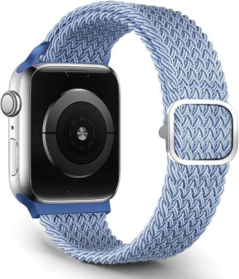 BRANSOLETA DO APPLE WATCH 42/44/45mm 1/2/3/4/5/6/7/8/9/10/SE NIEBIESKA BRANSOLETA DO APPLE WATCH 42/44/45mm 1/2/3/4/5/6/7/8/9/10/SE NIEBIESKA