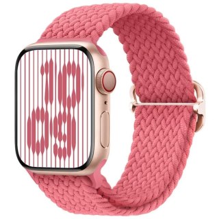 BRANSOLETA DO APPLE WATCH 42/44/45mm 1/2/3/4/5/6/7/8/9/10/SE RÓŻOWA