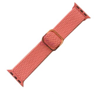 BRANSOLETA DO APPLE WATCH 42/44/45mm 1/2/3/4/5/6/7/8/9/10/SE RÓŻOWA