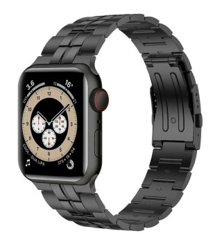 BRANSOLETA DO ZEGARKA APPLE WATCH ULTRA/ULTRA 2 44/45/46/49mm CZARNA