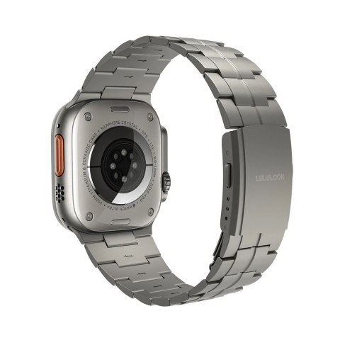 BRANSOLETA DO ZEGARKA APPLE WATCH ULTRA/ULTRA 2 44/45/46/49mm SREBRNA BRANSOLETA DO ZEGARKA APPLE WATCH ULTRA/ULTRA 2 44/45/46/49mm SREBRNA