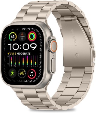 BRANSOLETA DO ZEGARKA APPLE WATCH ULTRA/ULTRA 2 49mm SREBRNA +ETUI