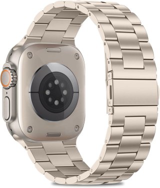 BRANSOLETA DO ZEGARKA APPLE WATCH ULTRA/ULTRA 2 49mm SREBRNA +ETUI