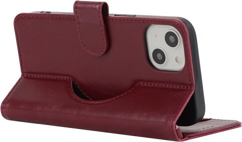 ETUI APPLE IPHONE 13 BORDOWE ZAMYKANE Z KLAPKĄ MAGSAFE SKŁADANE SOLIDNE ETUI APPLE IPHONE 13 BORDOWE ZAMYKANE Z KLAPKĄ MAGSAFE SKŁADANE SOLIDNE
