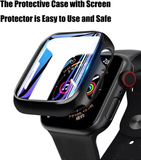 ETUI APPLE IWATCH SERII 7 41MM RAMKA BUTELKOWA ZIELEŃ OCHRONA EKRANU ETUI APPLE IWATCH SERII 7 41MM RAMKA BUTELKOWA ZIELEŃ OCHRONA EKRANU