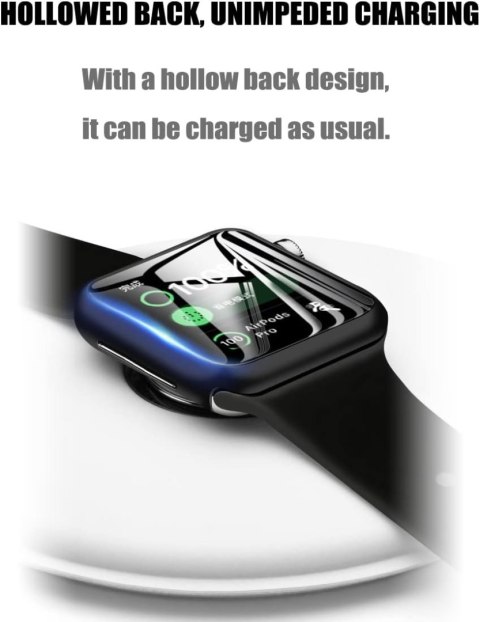 ETUI APPLE IWATCH SERII 7 41MM RAMKA BUTELKOWA ZIELEŃ OCHRONA EKRANU ETUI APPLE IWATCH SERII 7 41MM RAMKA BUTELKOWA ZIELEŃ OCHRONA EKRANU