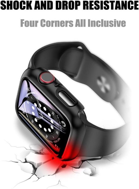 ETUI APPLE IWATCH SERII 7 41MM RAMKA BUTELKOWA ZIELEŃ OCHRONA EKRANU ETUI APPLE IWATCH SERII 7 41MM RAMKA BUTELKOWA ZIELEŃ OCHRONA EKRANU