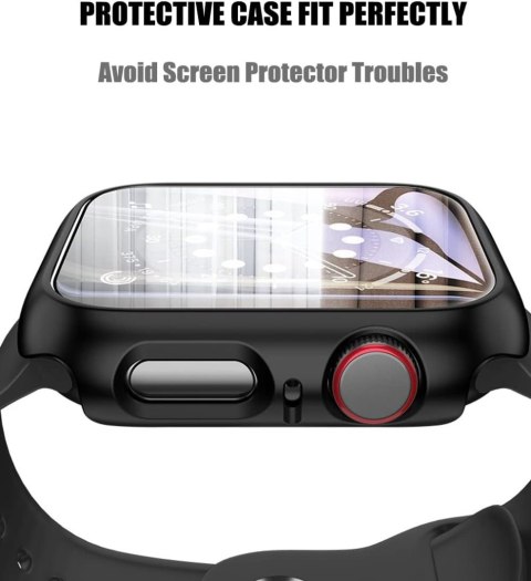 ETUI APPLE IWATCH SERII 7 41MM RAMKA BUTELKOWA ZIELEŃ OCHRONA EKRANU ETUI APPLE IWATCH SERII 7 41MM RAMKA BUTELKOWA ZIELEŃ OCHRONA EKRANU