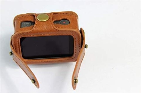 ETUI DO DJI Osmo BRĄZOWE SKÓRA PU +REGULOWANY PASEK NA SZYJĘ CASE OCHRONNY ETUI DO DJI Osmo BRĄZOWE SKÓRA PU +REGULOWANY PASEK NA SZYJĘ CASE OCHRONNY