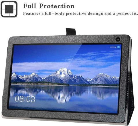 ETUI FUSION5 104Bv2 PRO CZARNE NAPIS DON'T TOUCH ME ZAMYKANE Z KLAPKĄ ETUI FUSION5 104Bv2 PRO CZARNE NAPIS DON'T TOUCH ME ZAMYKANE Z KLAPKĄ