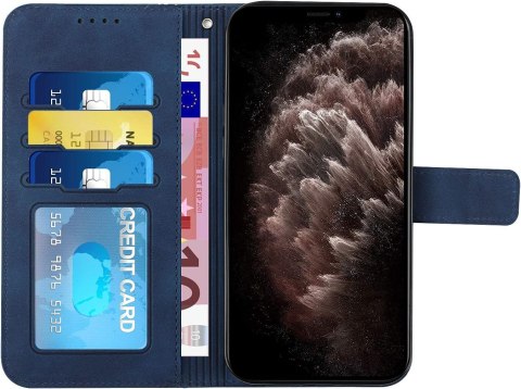 ETUI GOOGLE PIXEL 4 XL CIEMNE GRANATOWE ZAMYKA Z KLAPKĄ IMITACJA SKÓRY ETUI GOOGLE PIXEL 4 XL CIEMNE GRANATOWE ZAMYKA Z KLAPKĄ IMITACJA SKÓRY