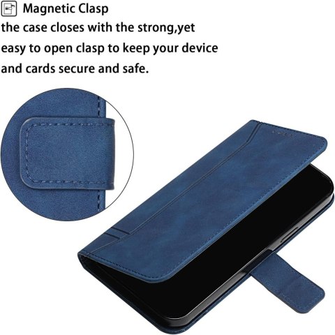 ETUI GOOGLE PIXEL 4 XL CIEMNE GRANATOWE ZAMYKA Z KLAPKĄ IMITACJA SKÓRY ETUI GOOGLE PIXEL 4 XL CIEMNE GRANATOWE ZAMYKA Z KLAPKĄ IMITACJA SKÓRY