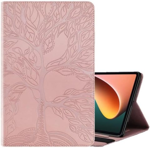 ETUI XIAOMI PAD 5/ PAD 5 PRO RÓŻOWE DRZEWO WZÓR ZAMYKANE Z KLAPKĄ OCHRONNE ETUI XIAOMI PAD 5/ PAD 5 PRO RÓŻOWE DRZEWO WZÓR ZAMYKANE Z KLAPKĄ OCHRONNE