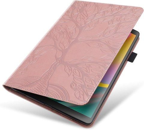 ETUI XIAOMI PAD 5/ PAD 5 PRO RÓŻOWE DRZEWO WZÓR ZAMYKANE Z KLAPKĄ OCHRONNE ETUI XIAOMI PAD 5/ PAD 5 PRO RÓŻOWE DRZEWO WZÓR ZAMYKANE Z KLAPKĄ OCHRONNE