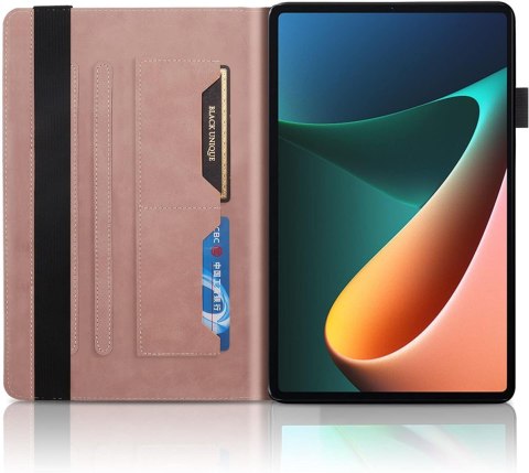 ETUI XIAOMI PAD 5/ PAD 5 PRO RÓŻOWE DRZEWO WZÓR ZAMYKANE Z KLAPKĄ OCHRONNE ETUI XIAOMI PAD 5/ PAD 5 PRO RÓŻOWE DRZEWO WZÓR ZAMYKANE Z KLAPKĄ OCHRONNE