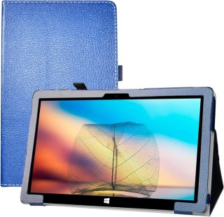 ETUI JUMPER EZPAD 6 PRO CIEMNE GRANATOWE ZAMYKANE Z KLAPKĄ WYSOKA OCHRONA