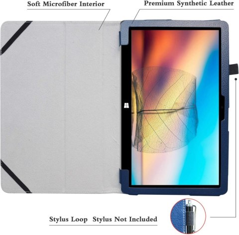 ETUI JUMPER EZPAD 6 PRO CIEMNE GRANATOWE ZAMYKANE Z KLAPKĄ WYSOKA OCHRONA ETUI JUMPER EZPAD 6 PRO CIEMNE GRANATOWE ZAMYKANE Z KLAPKĄ WYSOKA OCHRONA