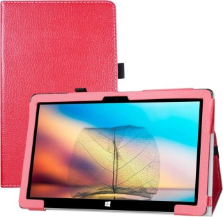ETUI JUMPER EZPAD 6 PRO CZERWONE ZAMYKANE Z KLAPKĄ OCHRONNE WYTRZYMAŁE