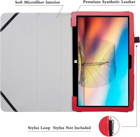 ETUI JUMPER EZPAD 6 PRO CZERWONE ZAMYKANE Z KLAPKĄ OCHRONNE WYTRZYMAŁE ETUI JUMPER EZPAD 6 PRO CZERWONE ZAMYKANE Z KLAPKĄ OCHRONNE WYTRZYMAŁE
