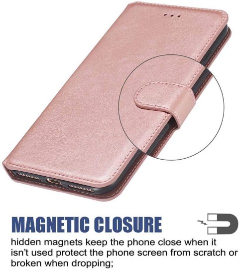 ETUI SAMSUNG GALAXY A12 RÓŻOWE JASNE BŁYSZCZĄCE ZAMYKANE Z KLAPKĄ SOLIDNE ETUI SAMSUNG GALAXY A12 RÓŻOWE JASNE BŁYSZCZĄCE ZAMYKANE Z KLAPKĄ SOLIDNE