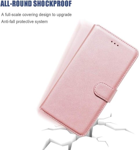 ETUI SAMSUNG GALAXY A12 RÓŻOWE JASNE BŁYSZCZĄCE ZAMYKANE Z KLAPKĄ SOLIDNE ETUI SAMSUNG GALAXY A12 RÓŻOWE JASNE BŁYSZCZĄCE ZAMYKANE Z KLAPKĄ SOLIDNE