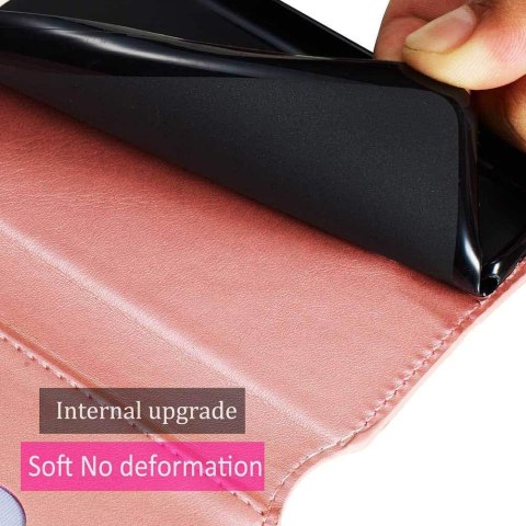 ETUI SAMSUNG GALAXY A12 RÓŻOWE JASNE BŁYSZCZĄCE ZAMYKANE Z KLAPKĄ SOLIDNE ETUI SAMSUNG GALAXY A12 RÓŻOWE JASNE BŁYSZCZĄCE ZAMYKANE Z KLAPKĄ SOLIDNE