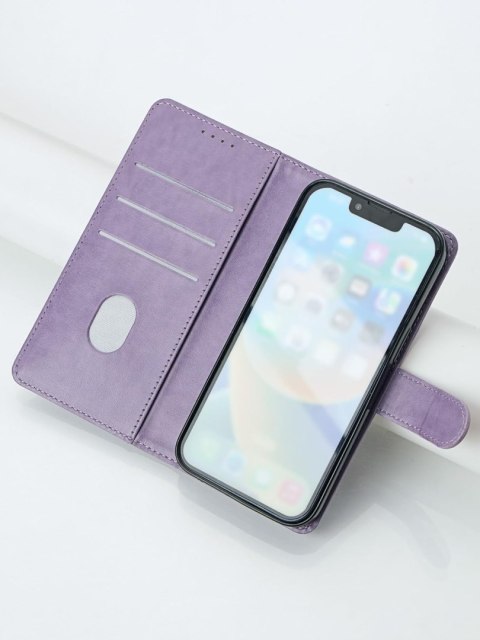 ETUI SAMSUNG GALAXY A32 5G FIOLETOWE ZAMYKANE Z KLAPKĄ MIEJSCE NA KARTY ETUI SAMSUNG GALAXY A32 5G FIOLETOWE ZAMYKANE Z KLAPKĄ MIEJSCE NA KARTY