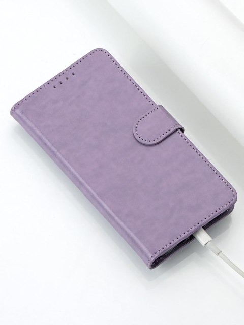 ETUI SAMSUNG GALAXY A32 5G FIOLETOWE ZAMYKANE Z KLAPKĄ MIEJSCE NA KARTY ETUI SAMSUNG GALAXY A32 5G FIOLETOWE ZAMYKANE Z KLAPKĄ MIEJSCE NA KARTY
