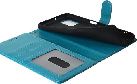 ETUI SAMSUNG GALAXY S10 NIEBIESKIE MORSKIE ZAMYKANE Z KLAPKĄ OCHRONNE SMYCZ ETUI SAMSUNG GALAXY S10 NIEBIESKIE MORSKIE ZAMYKANE Z KLAPKĄ OCHRONNE SMYCZ