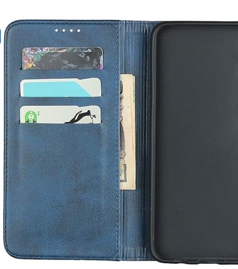 ETUI SAMSUNG GALAXY S21 ULTRA CIEMNE NIEBIESKIE IMITACJA SKÓRY ZAMYKANE ETUI SAMSUNG GALAXY S21 ULTRA CIEMNE NIEBIESKIE IMITACJA SKÓRY ZAMYKANE