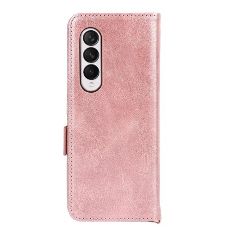 ETUI SAMSUNG GALAXY Z FOLD 3 RÓŻOWE ZAMYKANE Z KLAPKĄ MIEJSCE NA KARTY ETUI SAMSUNG GALAXY Z FOLD 3 RÓŻOWE ZAMYKANE Z KLAPKĄ MIEJSCE NA KARTY