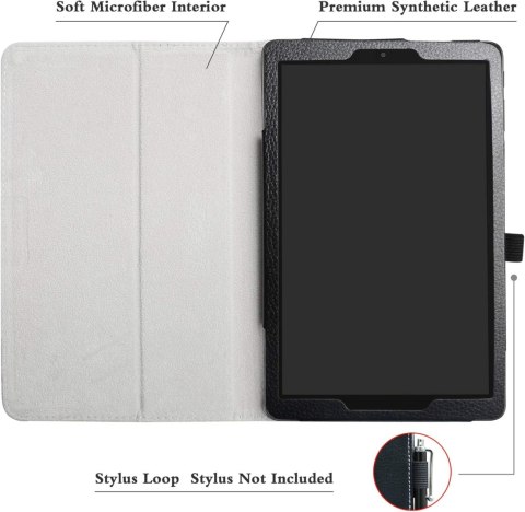 ETUI TABLET ALCATEL A3 CZARNE IMITACJA SKÓRY ZAMYKANE Z KLAPKIĄ OCHRONNE ETUI TABLET ALCATEL A3 CZARNE IMITACJA SKÓRY ZAMYKANE Z KLAPKIĄ OCHRONNE