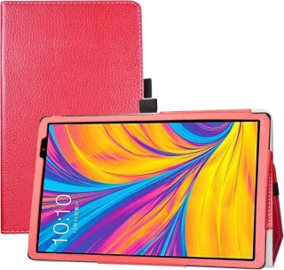 ETUI TECLAST P10HD BIAŁE ZAMYKANE Z KLAPKĄ Z GUMKĄ WYSOKA OCHRONA SOLIDNE