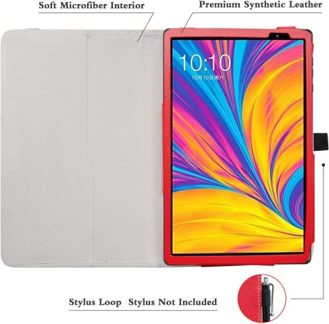 ETUI TECLAST P10HD BIAŁE ZAMYKANE Z KLAPKĄ Z GUMKĄ WYSOKA OCHRONA SOLIDNE ETUI TECLAST P10HD BIAŁE ZAMYKANE Z KLAPKĄ Z GUMKĄ WYSOKA OCHRONA SOLIDNE