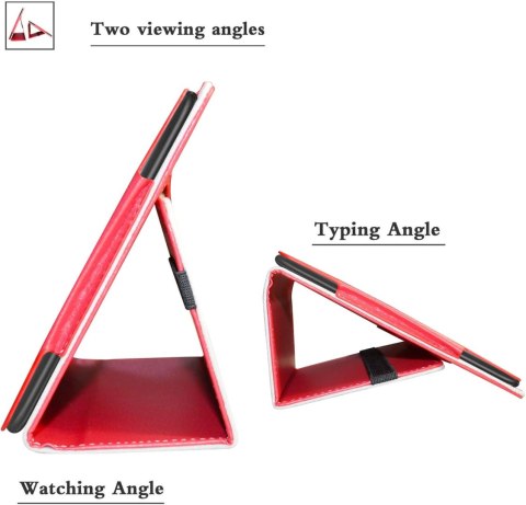 ETUI TECLAST P10HD BIAŁE ZAMYKANE Z KLAPKĄ Z GUMKĄ WYSOKA OCHRONA SOLIDNE ETUI TECLAST P10HD BIAŁE ZAMYKANE Z KLAPKĄ Z GUMKĄ WYSOKA OCHRONA SOLIDNE